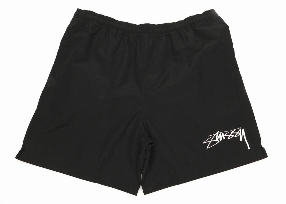 Stussy x Nike Nylon Shorts Black
