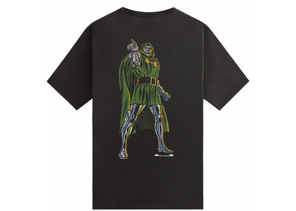 Kith x Marvel Dr. Doom Vintage T-Shirt Black