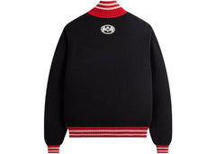 Kith x Batman Wyona Quarter Zip Sweater Black