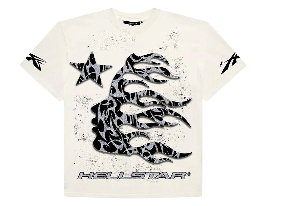Hellstar Glitter P2p T-Shirt Black