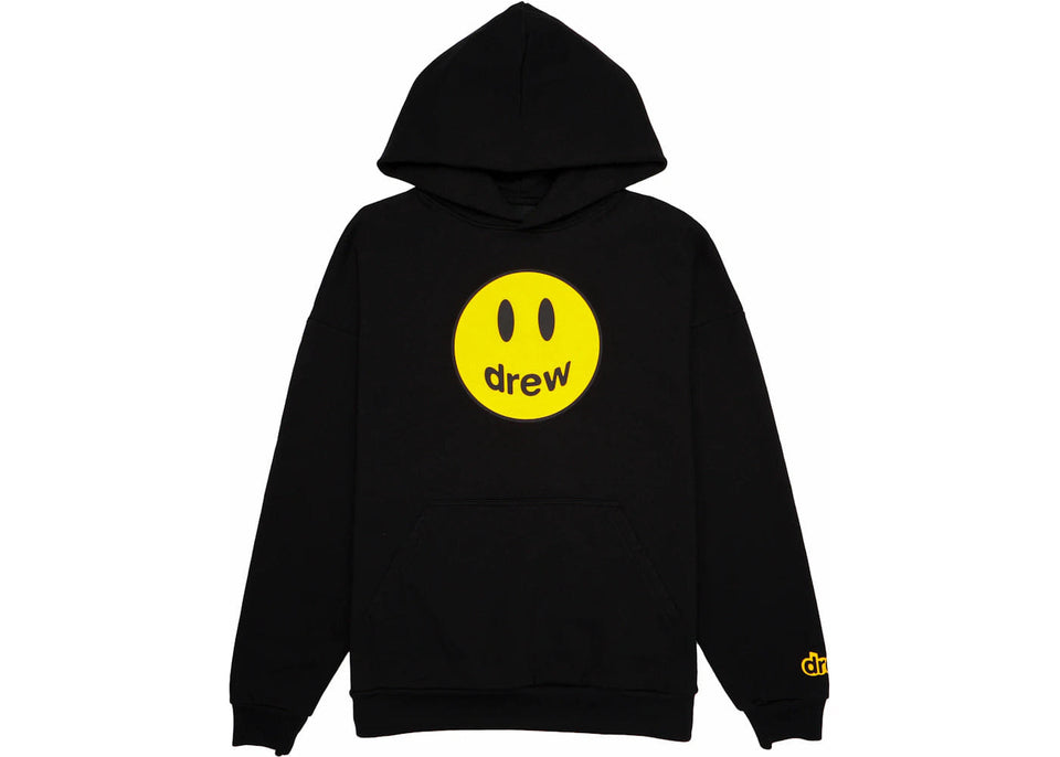 Drew House Mascot Hoodie Fw21 Black