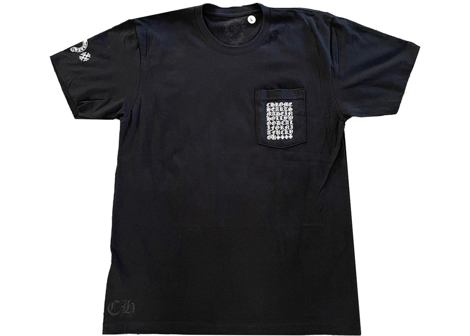 Chrome Hearts Multi Logo T-Shirt Black