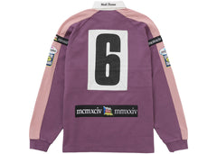 Supreme Chest Stripe Rugby Purple