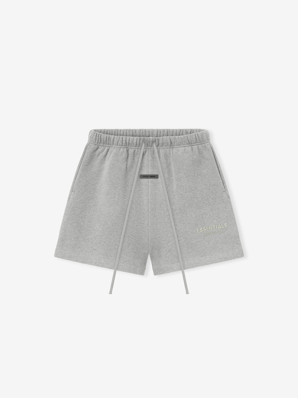 Fear of God Essentials Classic Fleece Sweatshort Concrete Heather