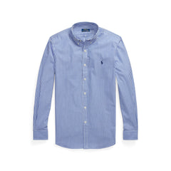 Stripe Poplin Slim Fit Shirt