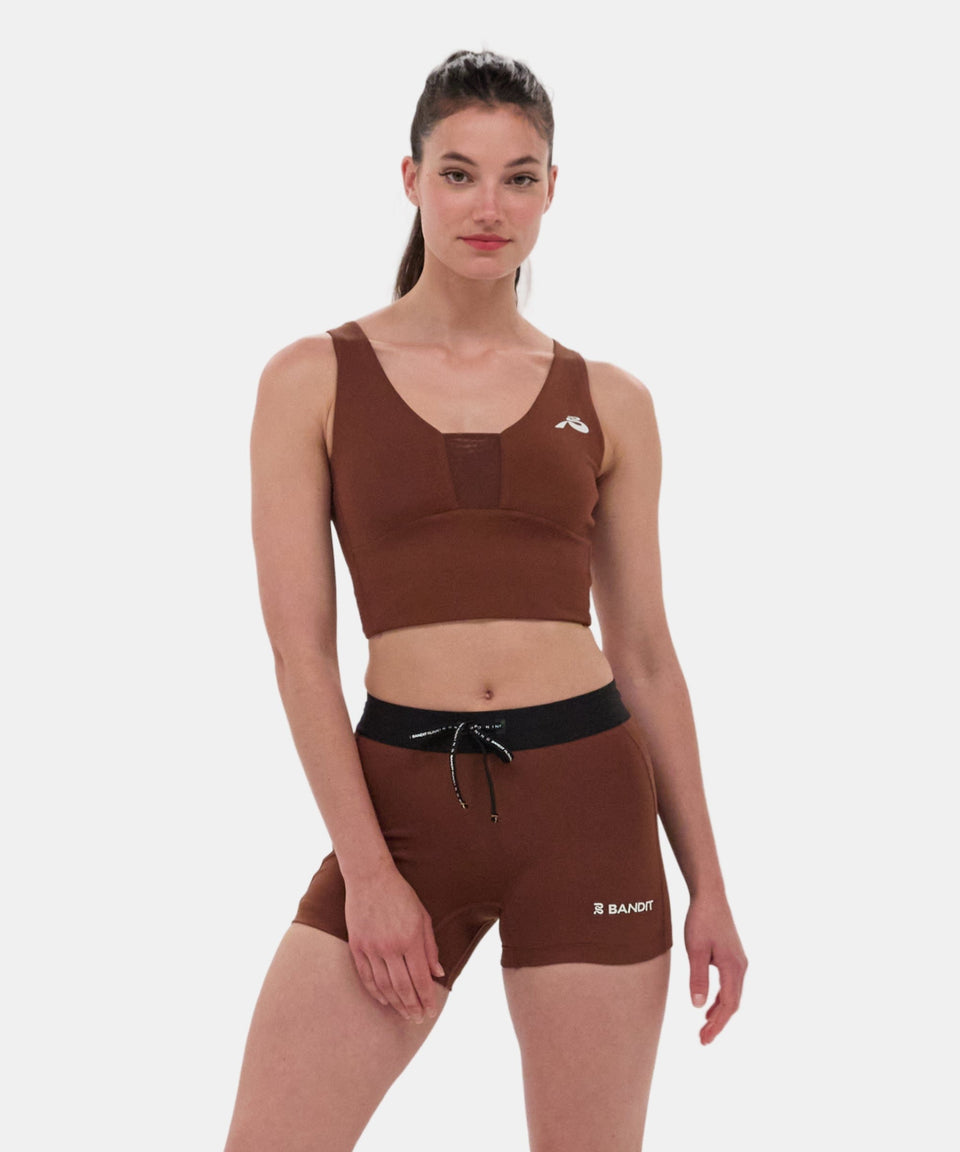 Bandit Stamina 3 Compression Coffee Bean