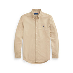 Slim Fit Oxford Long Sleeve Shirt