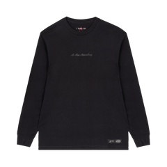 Air Jordan x A Ma Maniére Long-Sleeve T-Shirt Black/Medium Ash