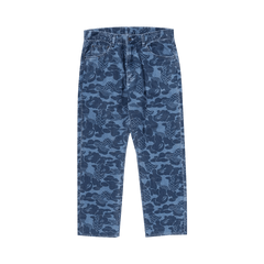 BAPE Asia Camo Denim Pants Indigo
