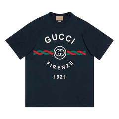 Gucci Firenze 1921 T-Shirt Dark Blue