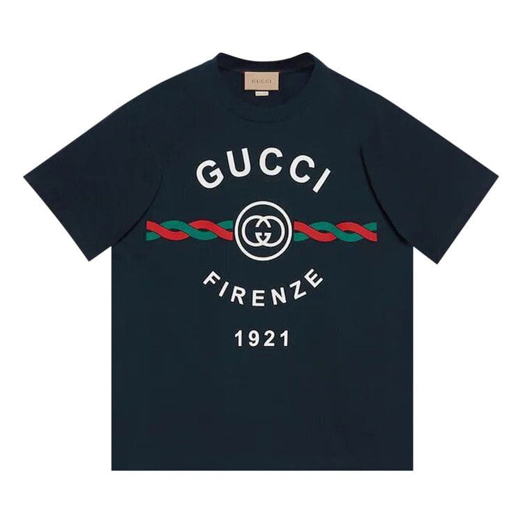 Gucci Firenze 1921 T-Shirt Dark Blue
