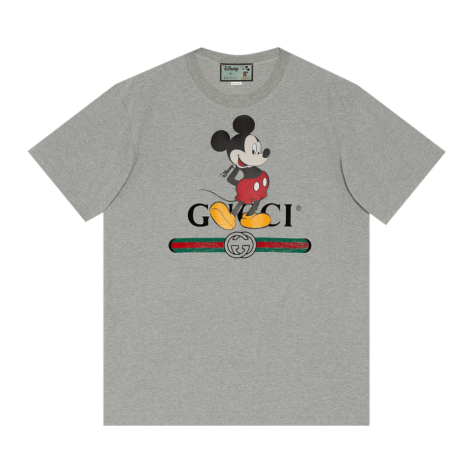 Gucci x Disney Oversize T-Shirt Grey