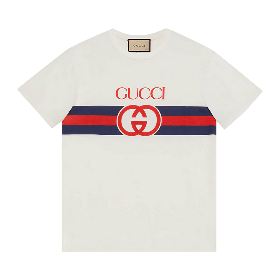 Gucci Interlocking G T-Shirt White