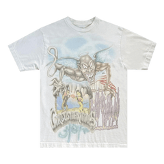 Cactus Jack by Travis Scott Utopia Circus Maximus Tour III T-Shirt White