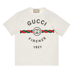 Gucci Firenze 1921 T-Shirt White