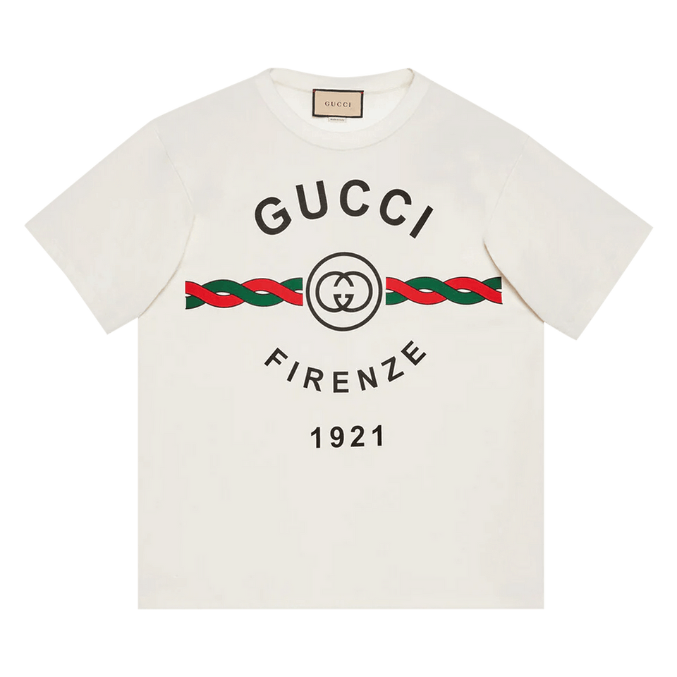 Gucci Firenze 1921 T-Shirt White
