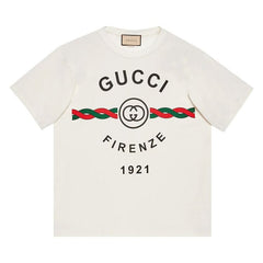 Gucci Firenze 1921 T-Shirt White