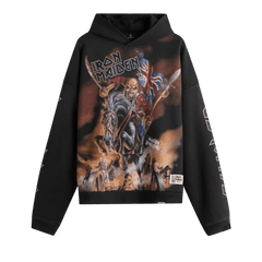 Represent Clo Iron Maiden x Steed Hoodie Black