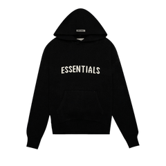 Fear of God Essentials Knit Sweater Black