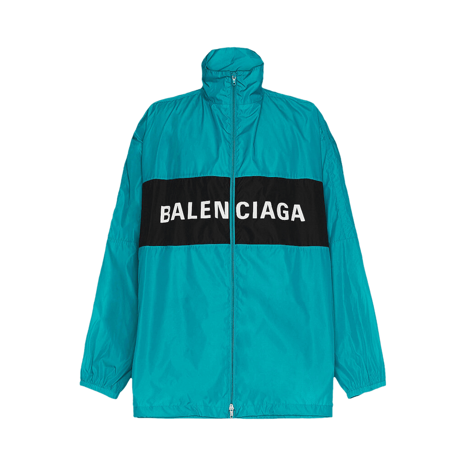 Balenciaga Jacket Turquoise