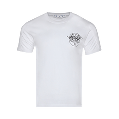 Off-White Hand Arrow Slim T-Shirt White/Black