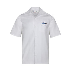 Off-White Exact Opp Holiday Shirt White/Black