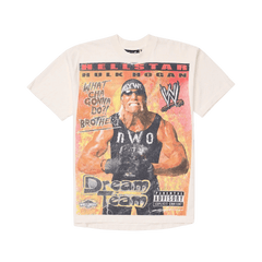 Hellstar x WWE Hulk Hogan T-Shirt White