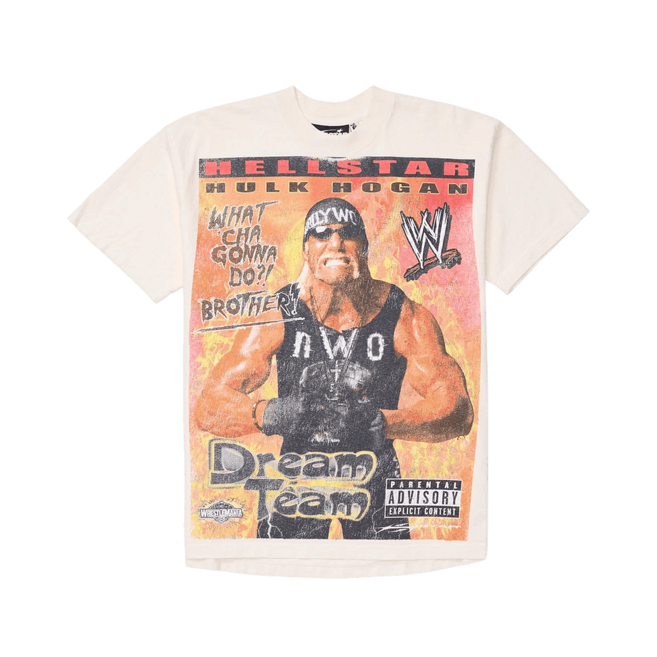 Hellstar x WWE Hulk Hogan T-Shirt White