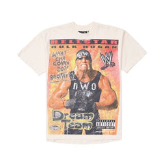 Hellstar x WWE Hulk Hogan T-Shirt White