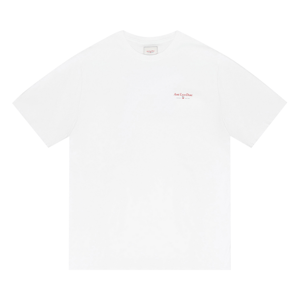 Aimé Leon Dore x New Balance Rainier '82 T-Shirt Bright White