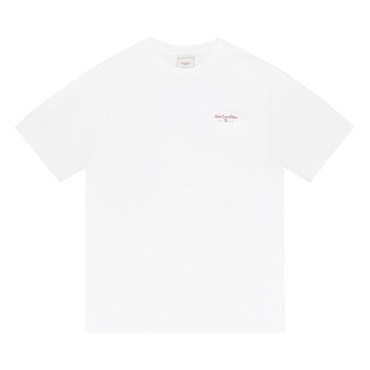 Aimé Leon Dore x New Balance Rainier '82 T-Shirt Bright White