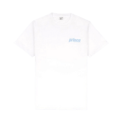 Sporty & Rich x Prince Sporty T-Shirt White/Bel Air Blue