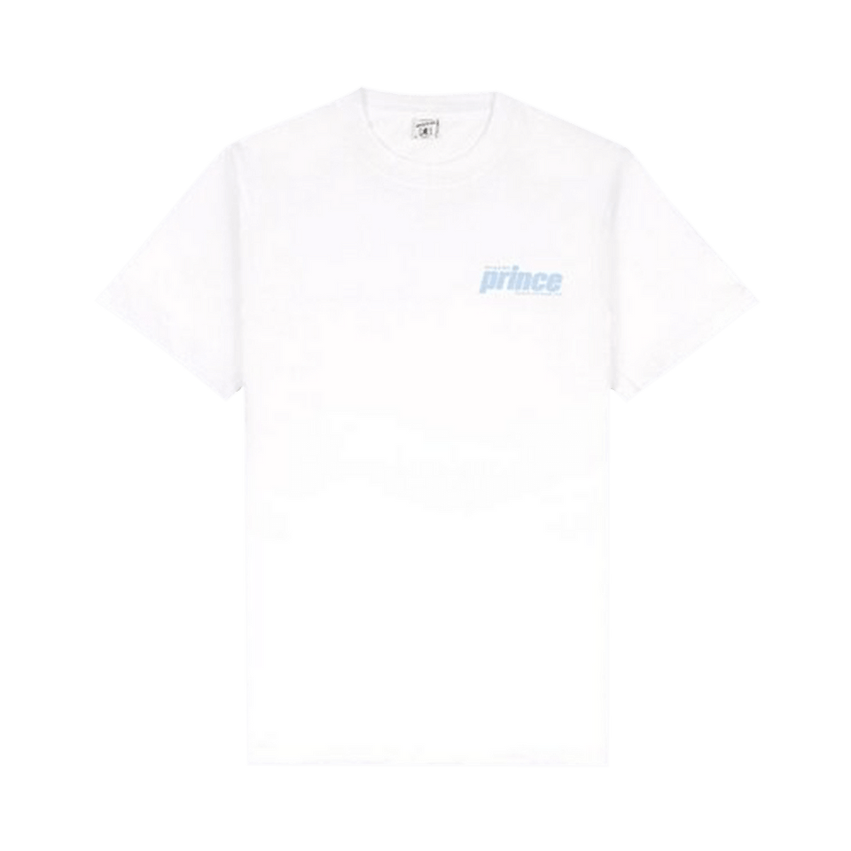 Sporty & Rich x Prince Sporty T-Shirt White/Bel Air Blue