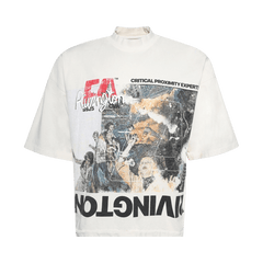 RIVINGTON roi Rebis Critical Proximity T-Shirt Max White
