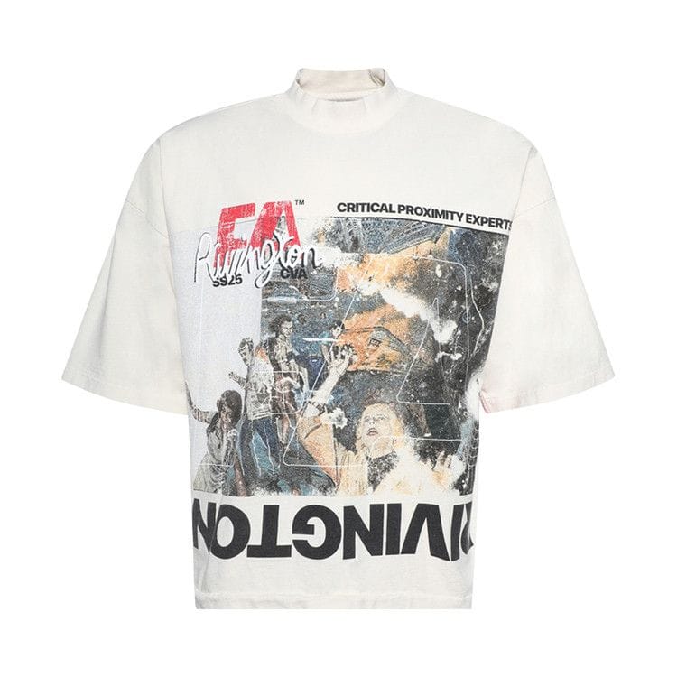 RIVINGTON roi Rebis Critical Proximity T-Shirt Max White