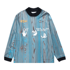 Nike x Off-White Jersey (Asia Sizing) Imperial Blue