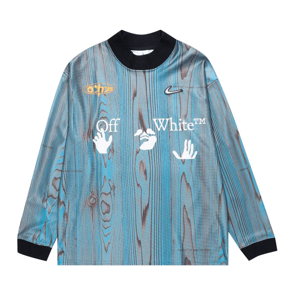 Nike x Off-White Jersey (Asia Sizing) Imperial Blue