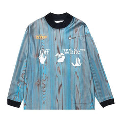 Nike x Off-White Jersey (Asia Sizing) Imperial Blue