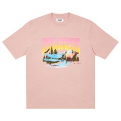 Palace Palaska Dye T-Shirt Pink