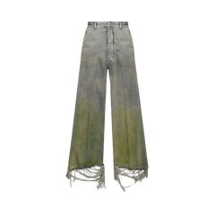 Rick Owens Tailored Belas Jeans Pearl/Acid Degrade