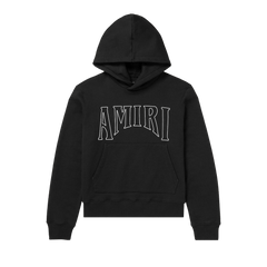 Amiri Zoltar Logo Hoodie Black