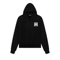 Amiri MA Core Logo Hoodie Black