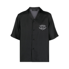 Amiri Arts District Bowling Shirt Black