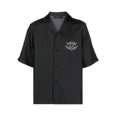 Amiri Arts District Bowling Shirt Black