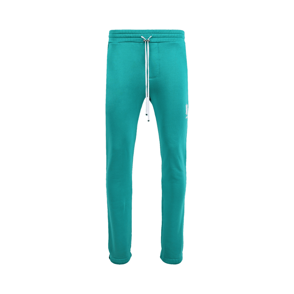 Amiri MA Core Logo Sweatpant Columbia/White