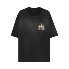 Amiri Starburst Oversized T-Shirt Black