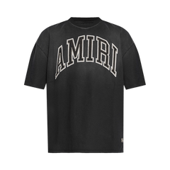 Amiri Vintage Oversized T-Shirt Black