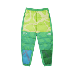 The North Face x KAWS Retro 1996 Nuptse Pant Safety Green