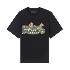 Amiri Cheetah Logo T-Shirt Black