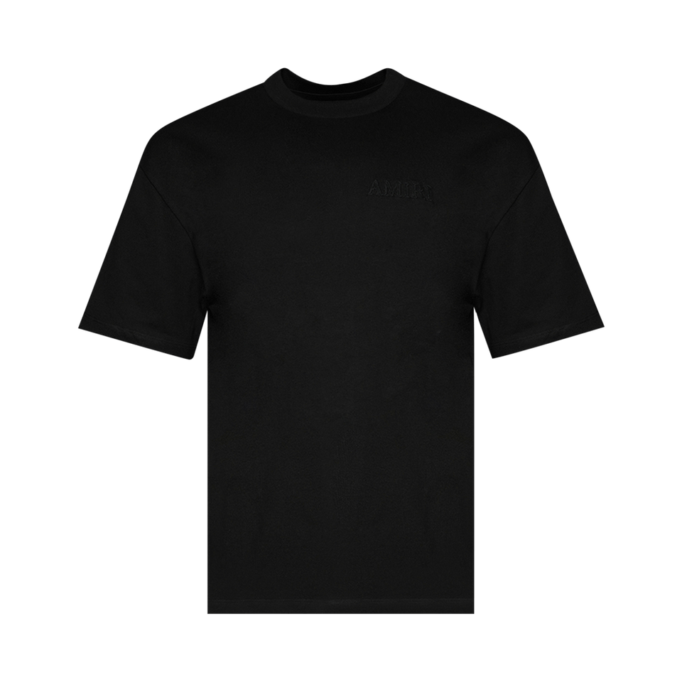 Amiri Oversized T-Shirt Black